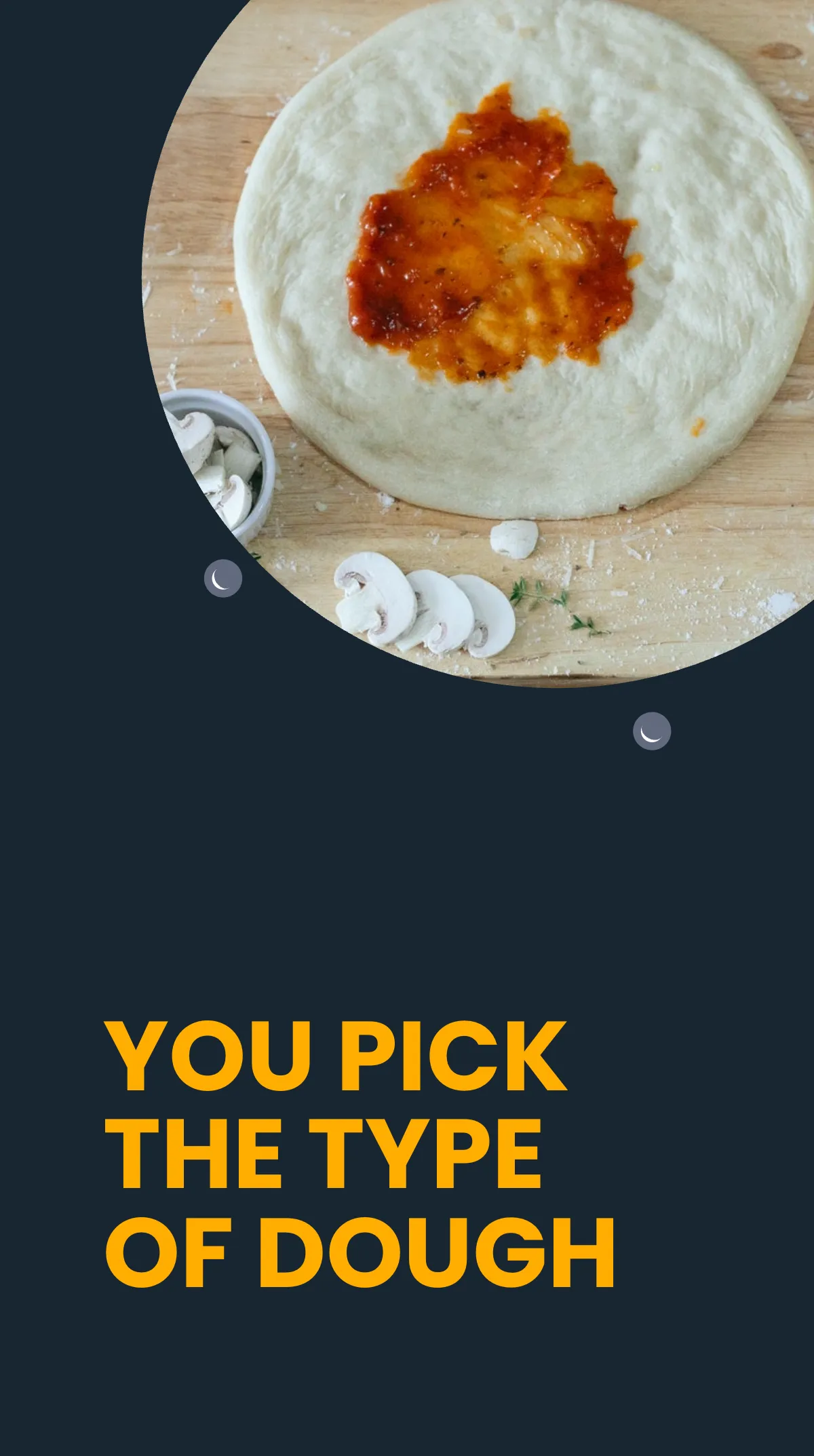 Free Pizza Place Instagram Story Template to Edit Online