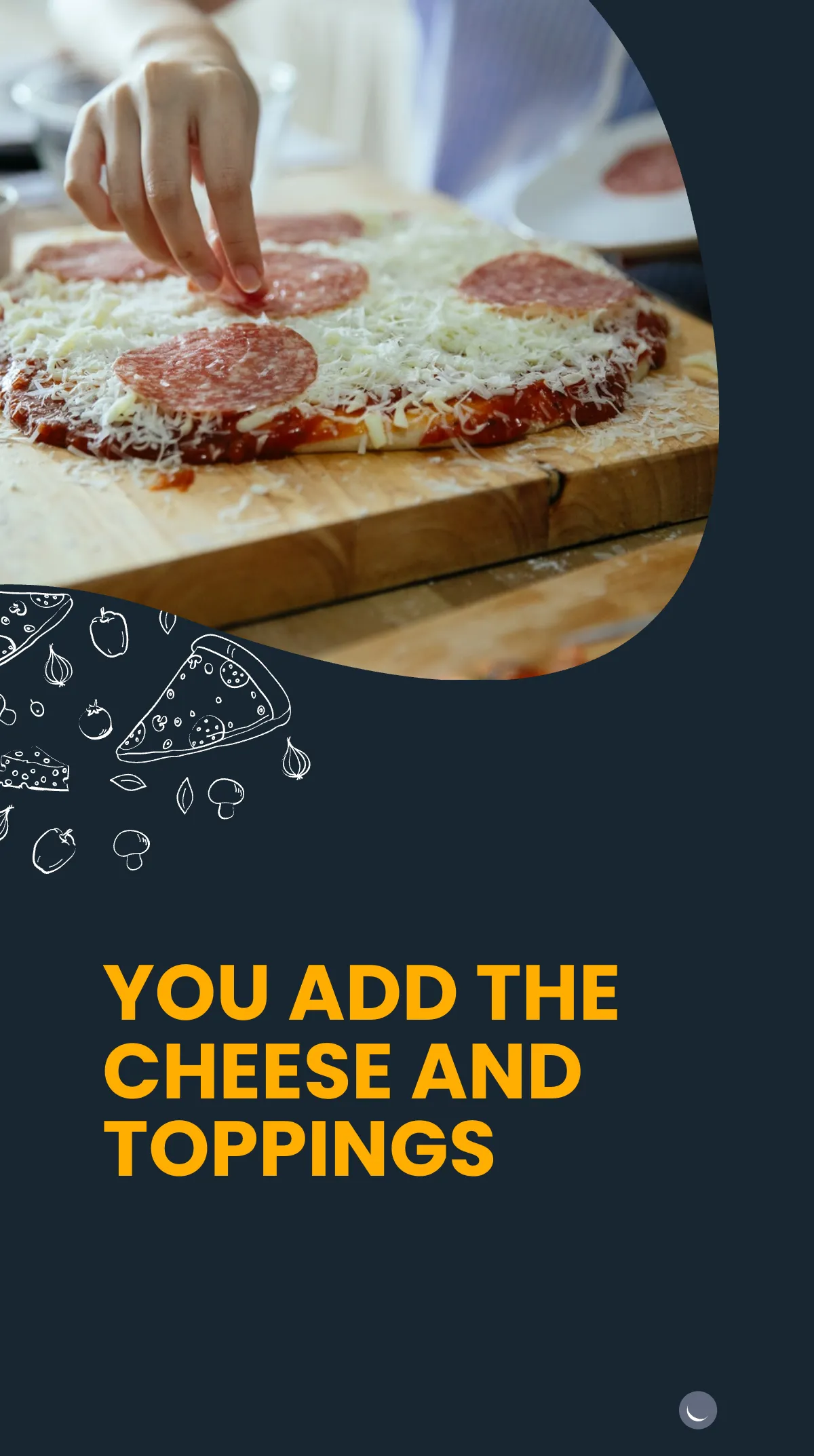 Free Pizza Place Instagram Story Template to Edit Online