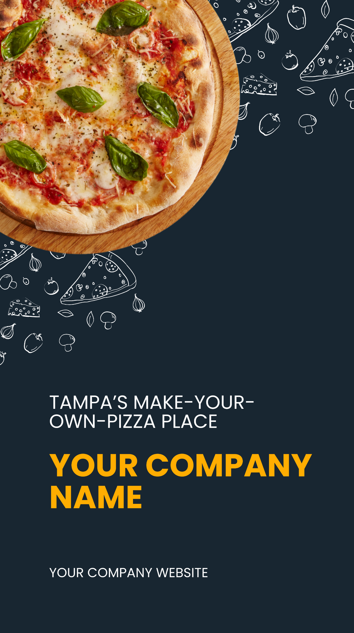 Pizza Place Instagram Story Template
