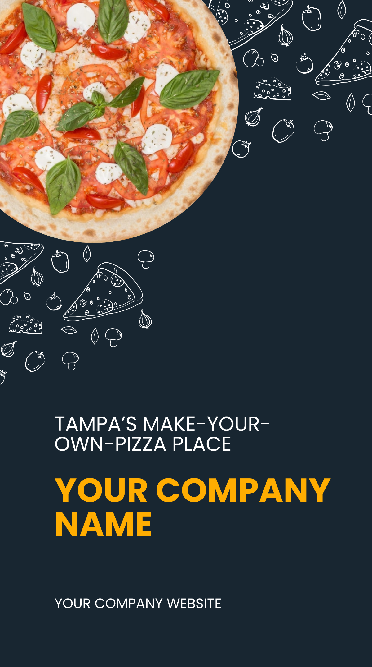 Free Pizza Place Instagram Story Template