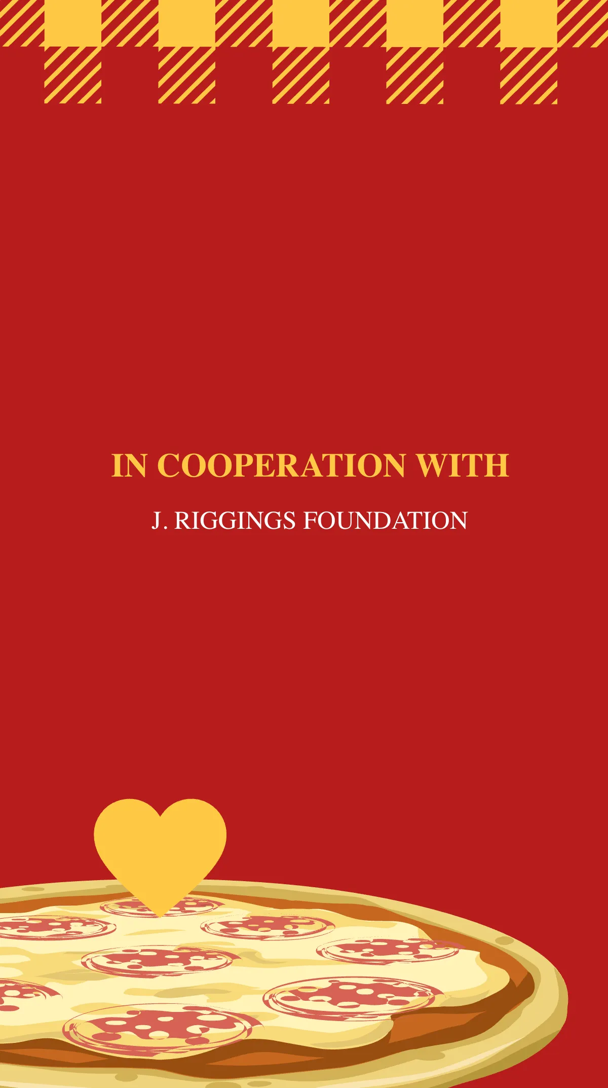 Free Pizza Fundraiser Instagram Story Template to Edit Online