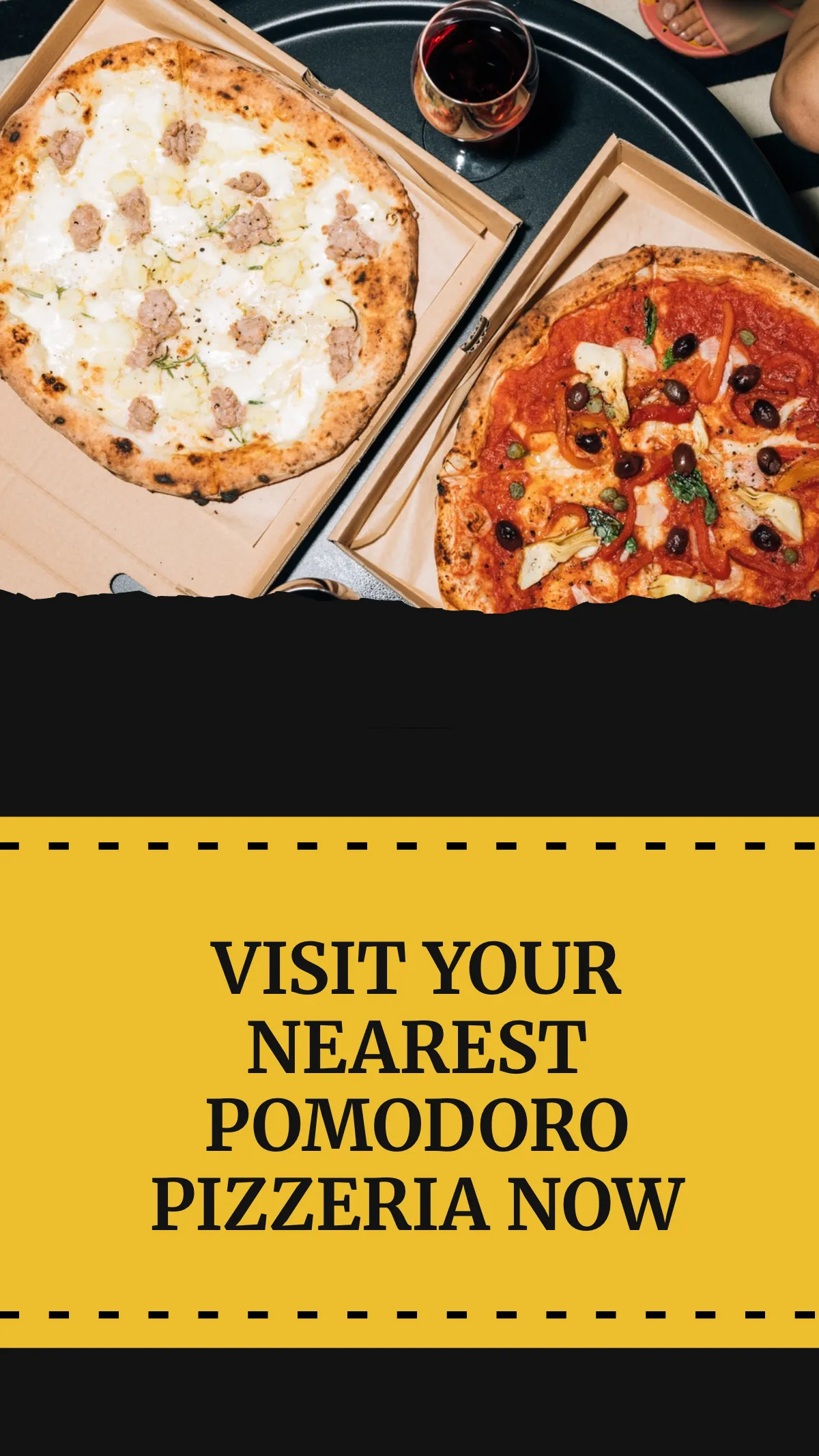 Free Pizza Special Sale Instagram Story Template to Edit Online