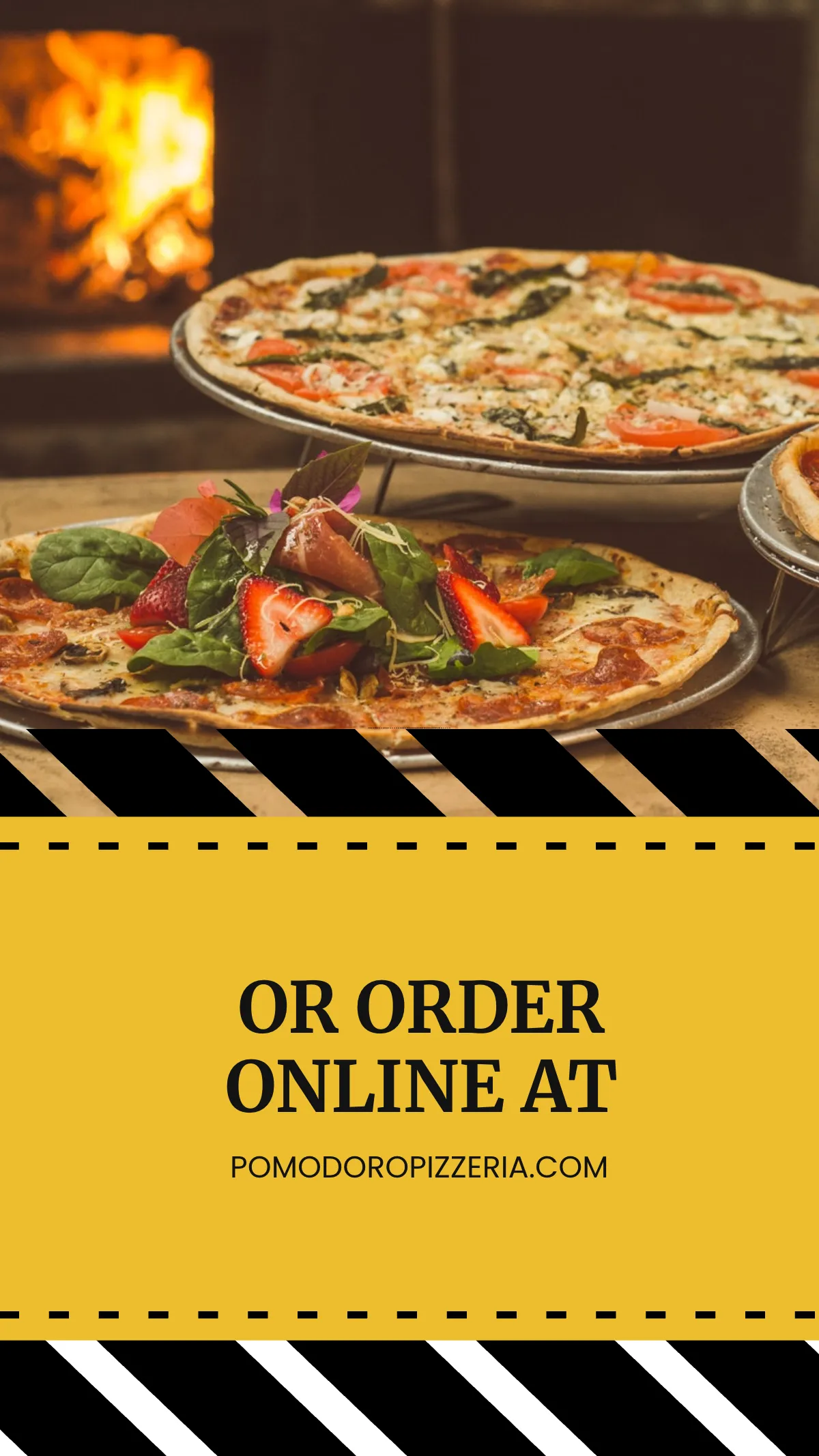 Free Pizza Special Sale Instagram Story Template to Edit Online