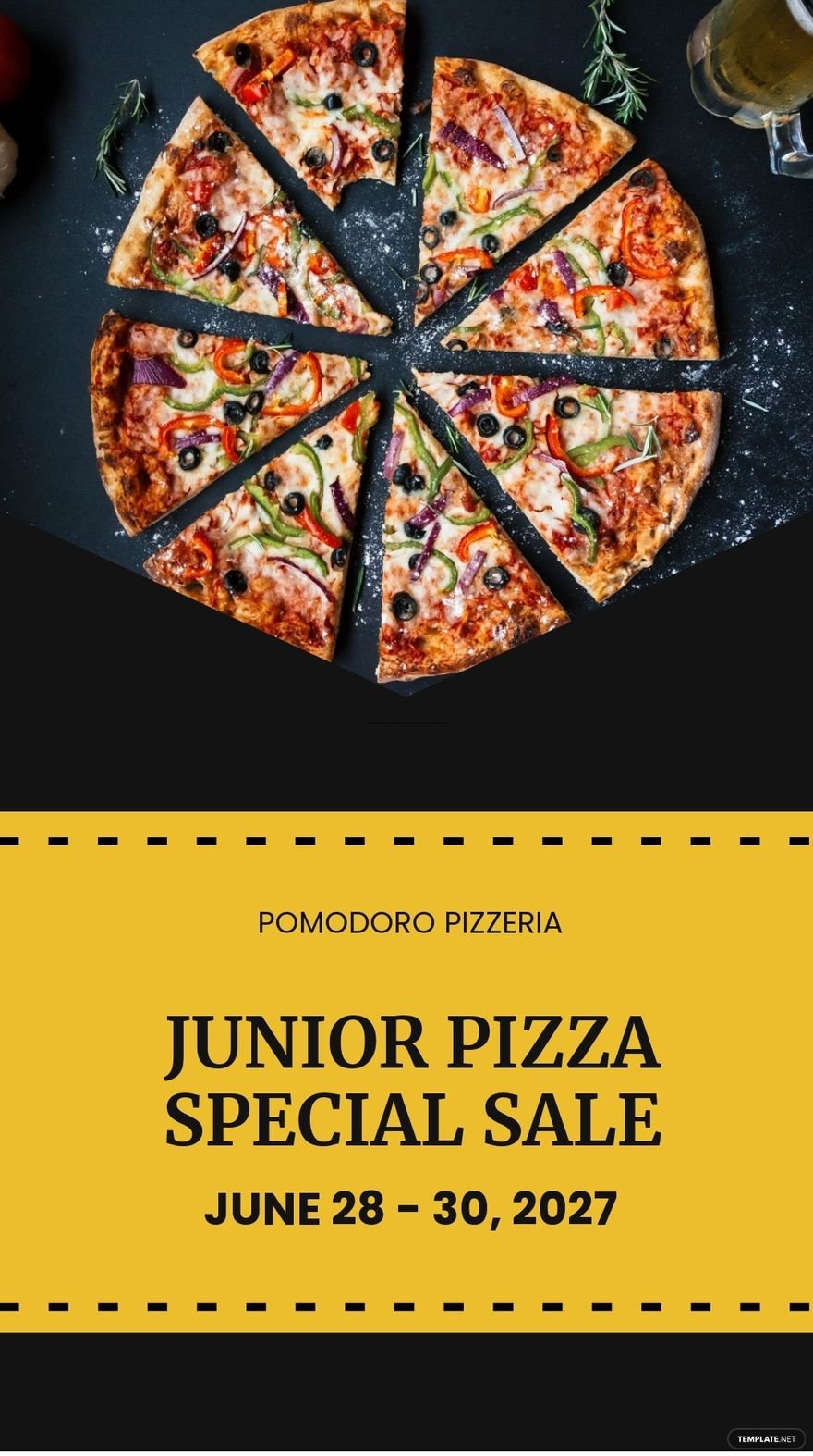 Pizza Special Sale Instagram Story Template
