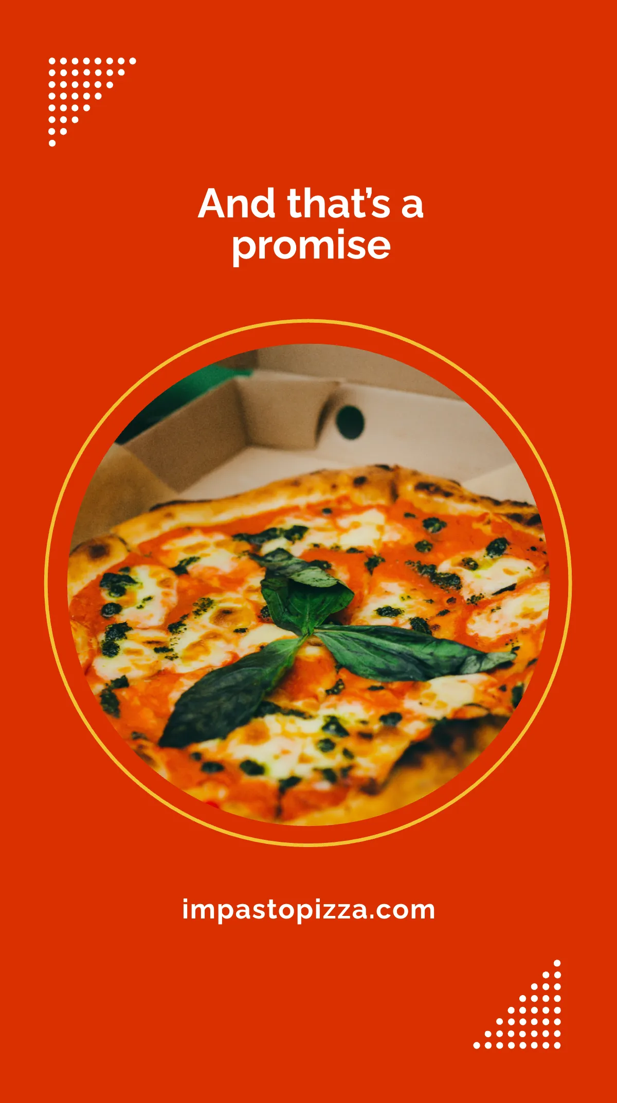 Free Pizza Advertisement Instagram Story Template to Edit Online