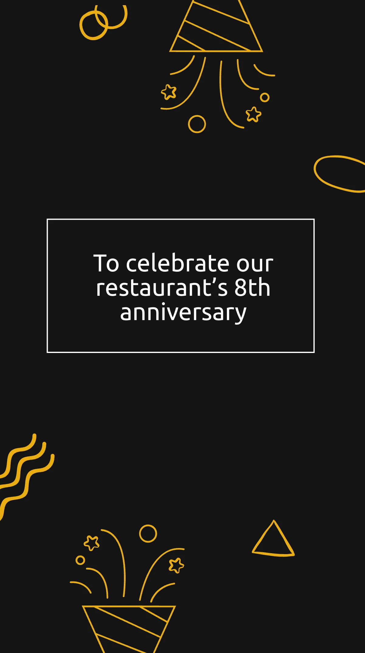 Free Pizza Night Instagram Story Template to Edit Online