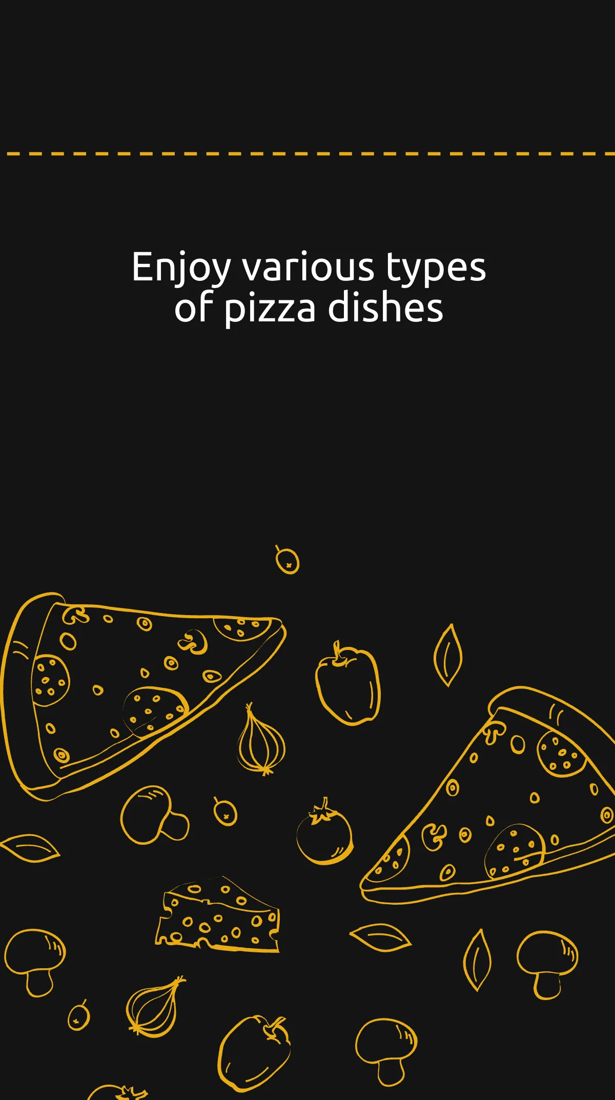 Free Pizza Night Instagram Story Template to Edit Online