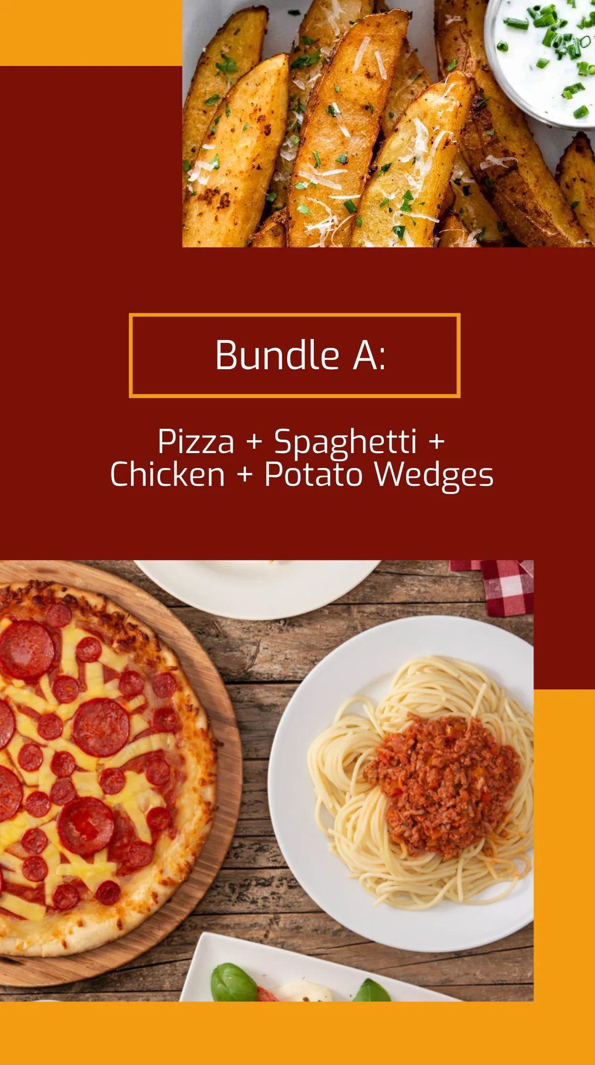 Free Pizza Promo Instagram Story Template to Edit Online