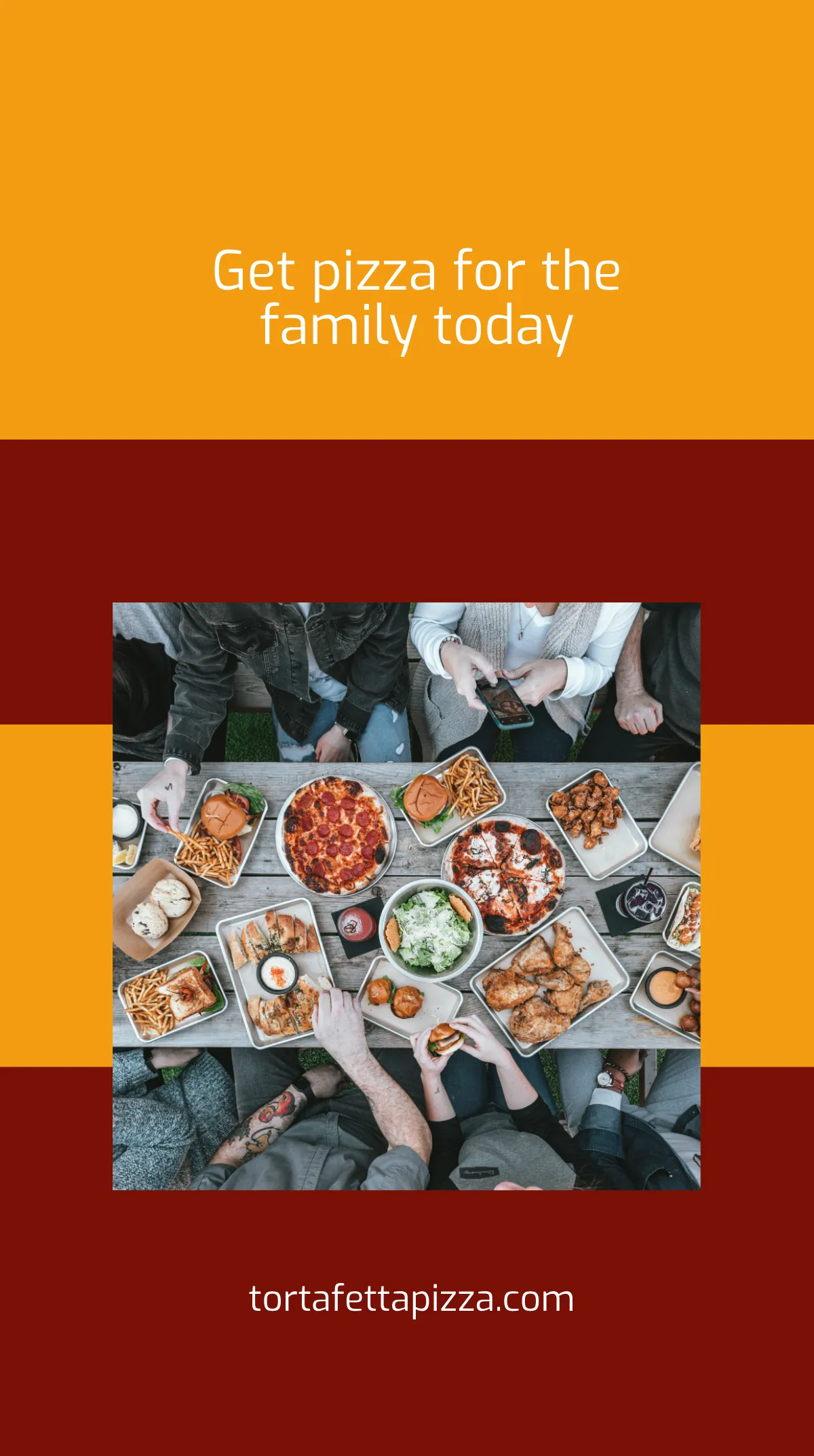 Free Pizza Promo Instagram Story Template to Edit Online