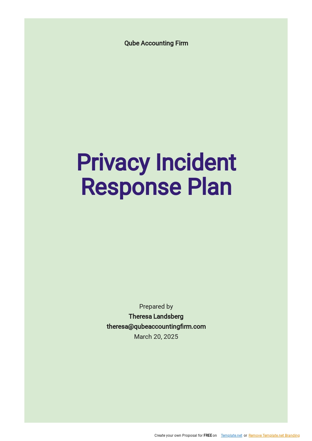 Privacy Incident Response Plan Template.jpe