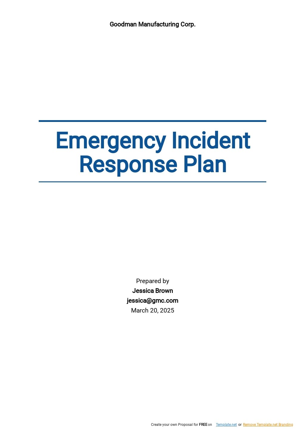 Emergency Incident Response Plan Template.jpe