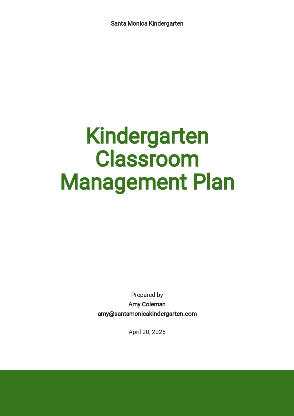 kindergarten-classroom-management-plan-template-google-docs-word