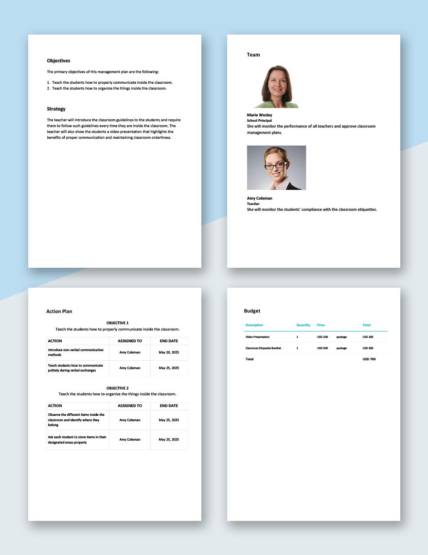 Kindergarten visual data 6