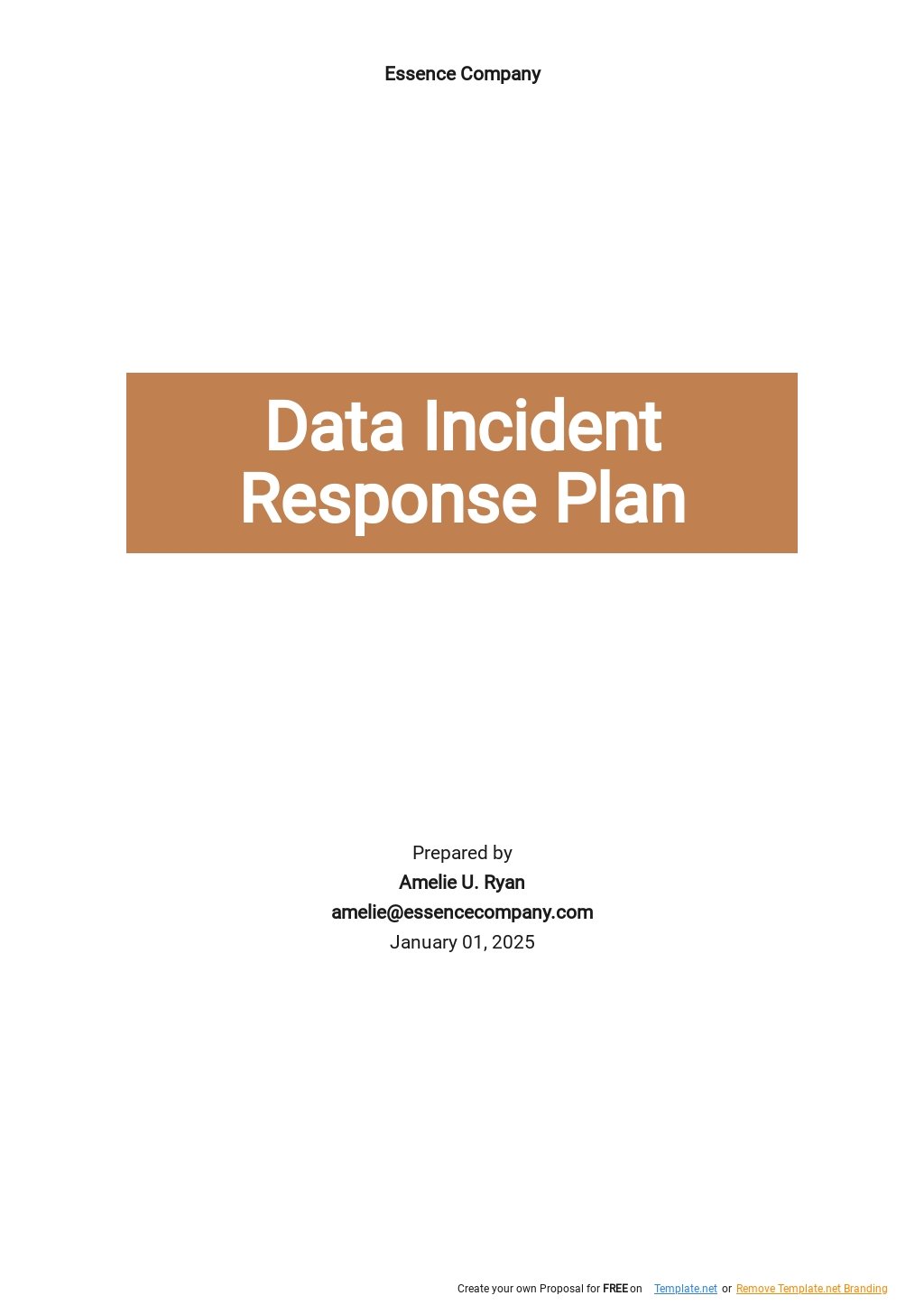 Data Incident Response Plan Template.jpe