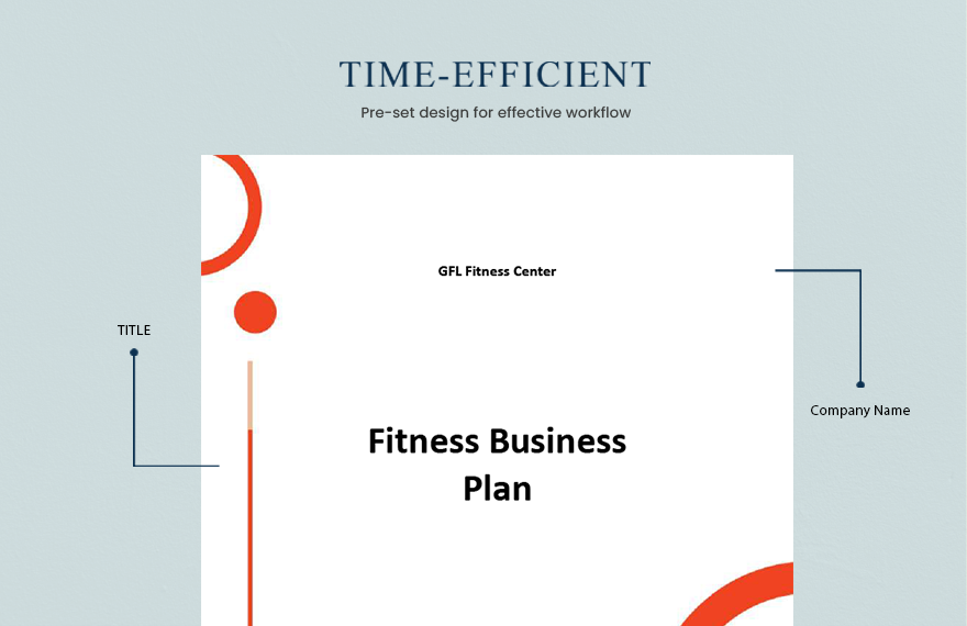 Fitness Business Plan Template