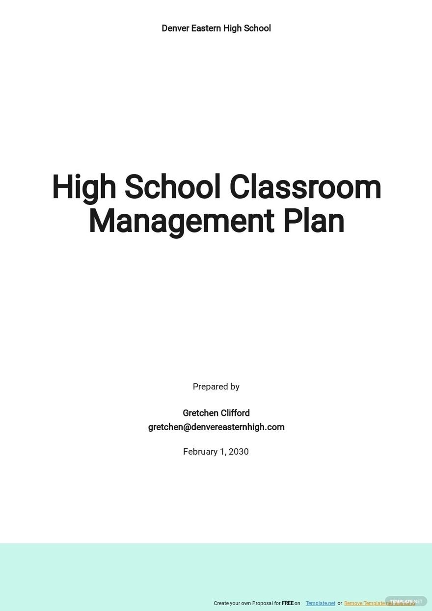 10-classroom-management-plan-templates-free-downloads-template