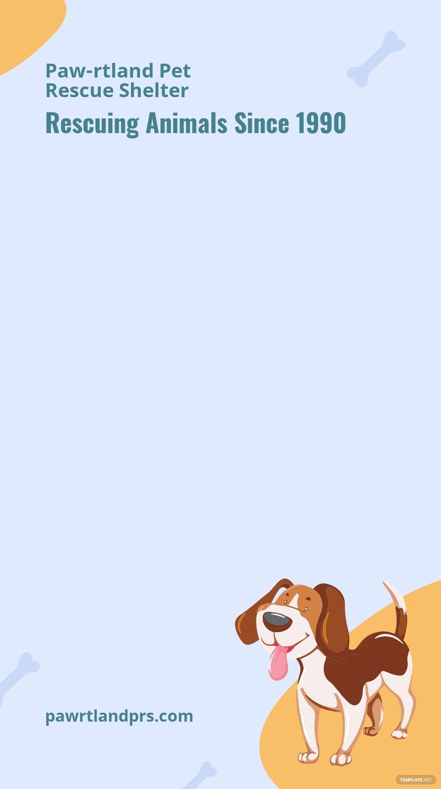 Free Pet Rescue Snapchat Geofilter Template