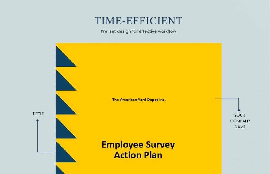 Employee Survey Action Plan Template