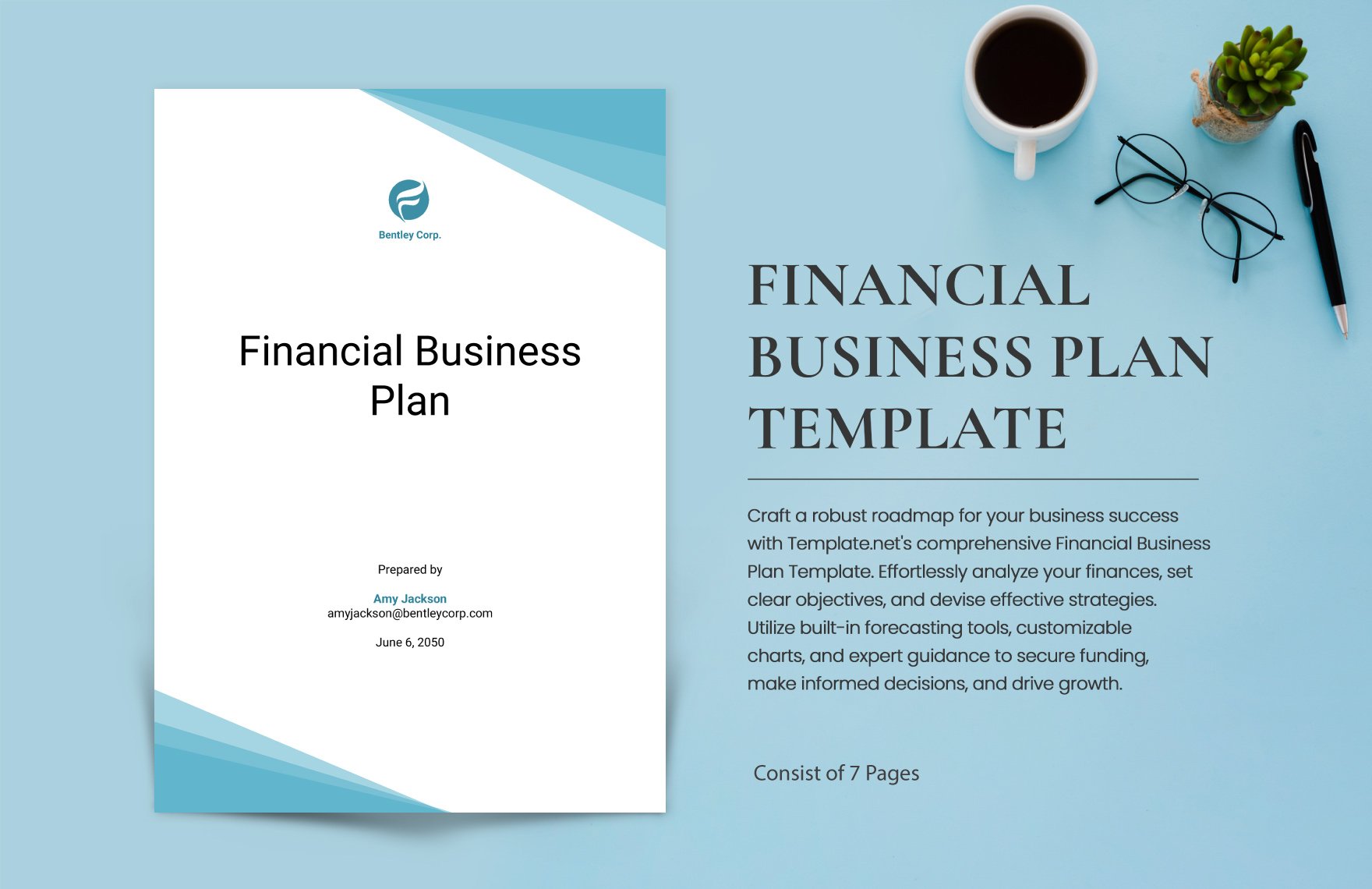 Financial Business Plan Template