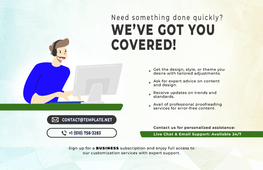 Business Expense Sheet Template