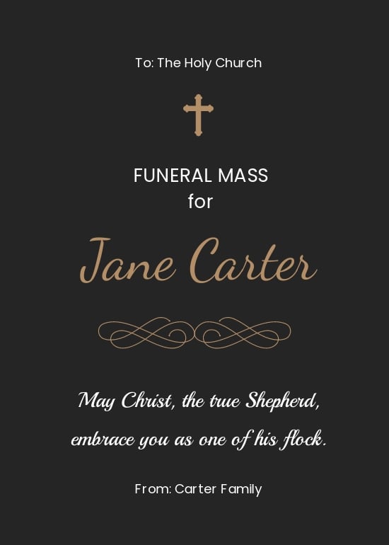 Funeral Mass Card Template.jpe