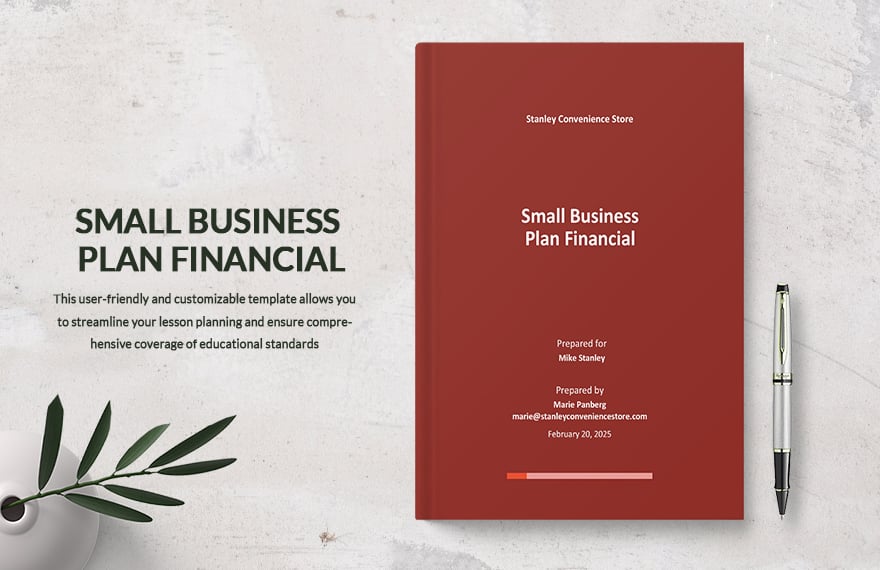 small-business-plan-financial