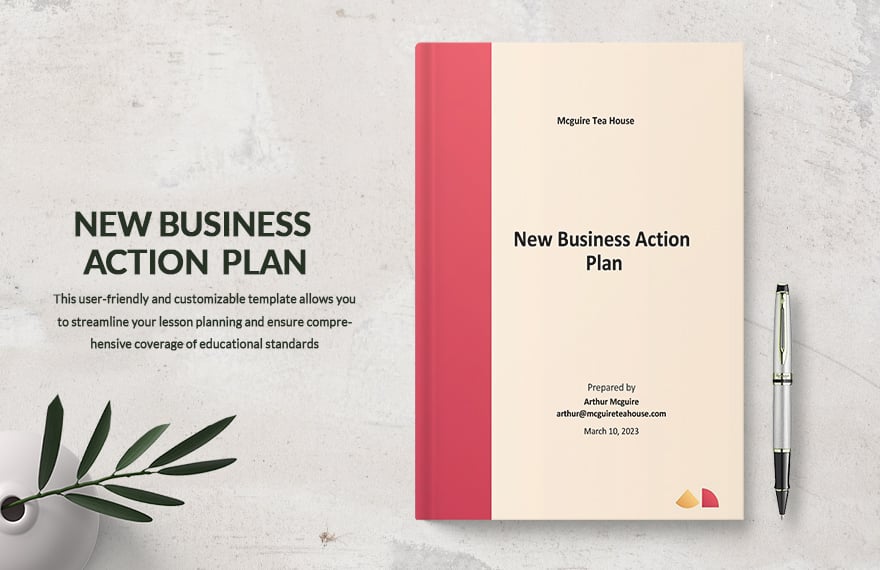 New Business Action Plan Template