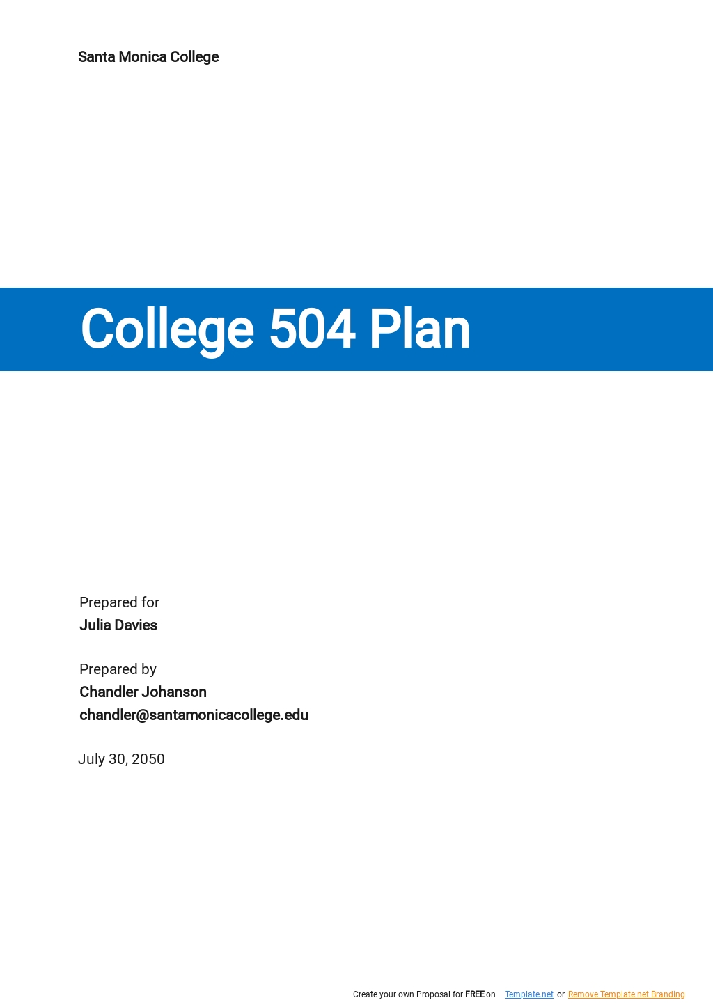 College Professor Lesson Plan Template - Google Docs, Word, Apple Pages ...