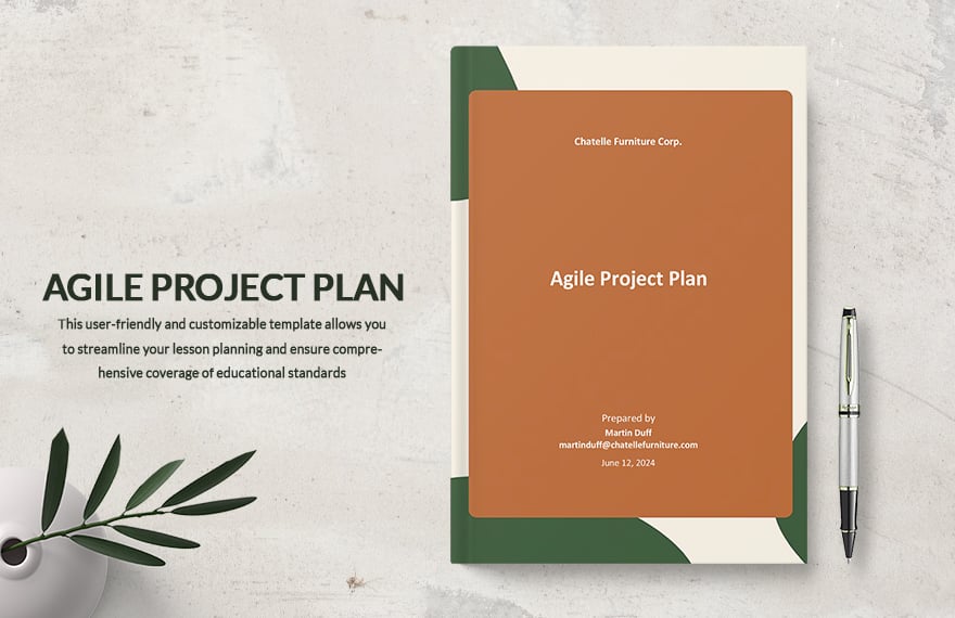 Safe Agile Project Plan Template in Word, Google Docs, PDF, Apple Pages