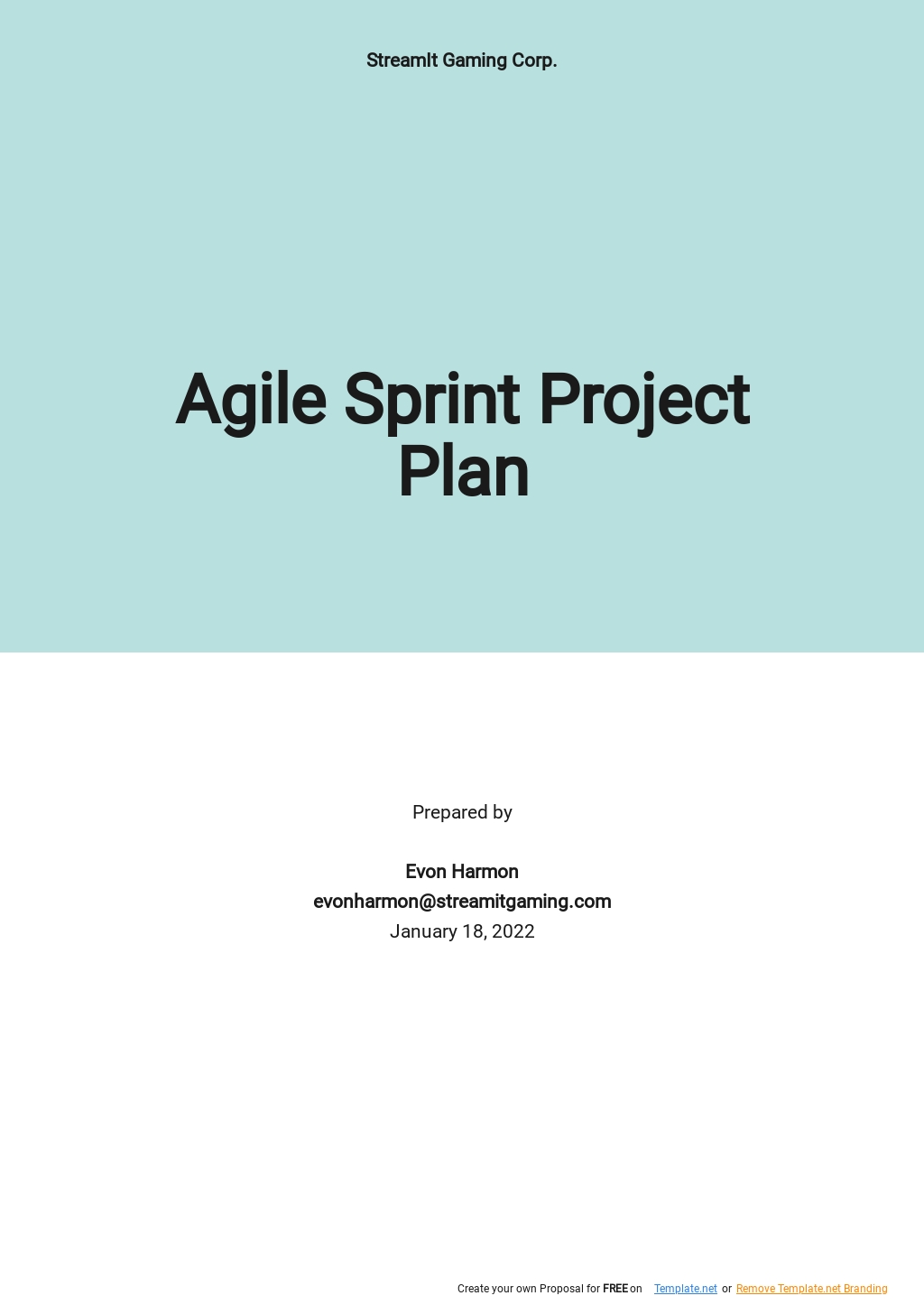 Agile Sprint Project Plan Template.jpe