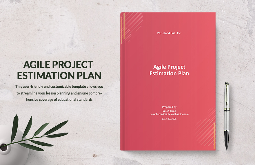 Agile Project Estimation Plan Template in Word, PDF, Google Docs, Pages - Download | Template.net