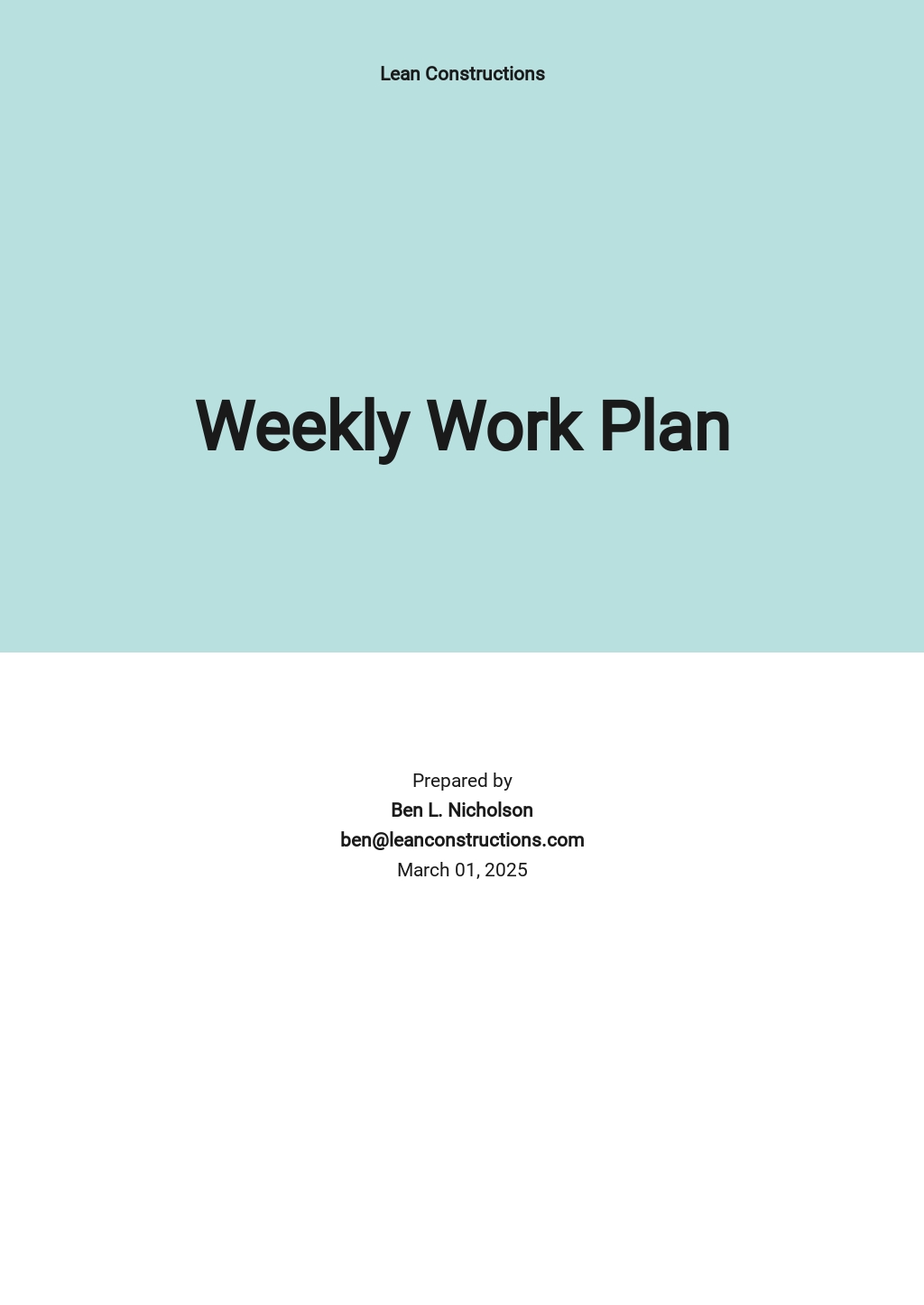 weekly-work-plan-report-template-google-docs-word-apple-pages-pdf