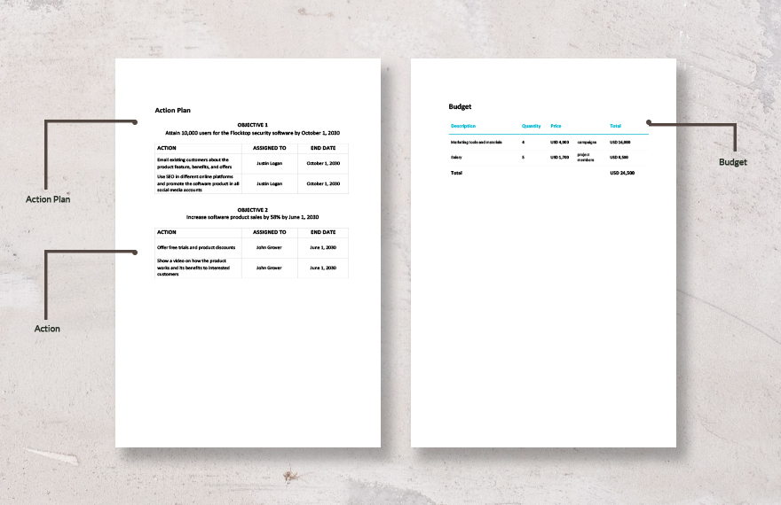Product Go-to-Market Plan Template