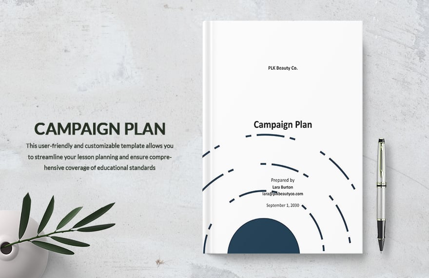 Campaign Plan Template