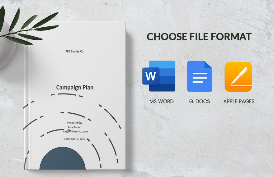 Campaign Plan Template