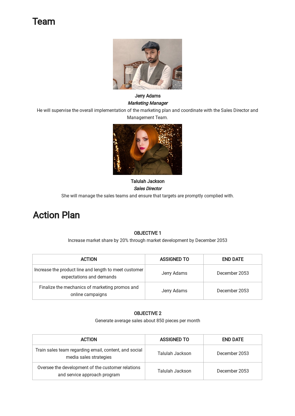 Go To Market Sales Plan Template Google Docs, Word, Apple Pages, PDF