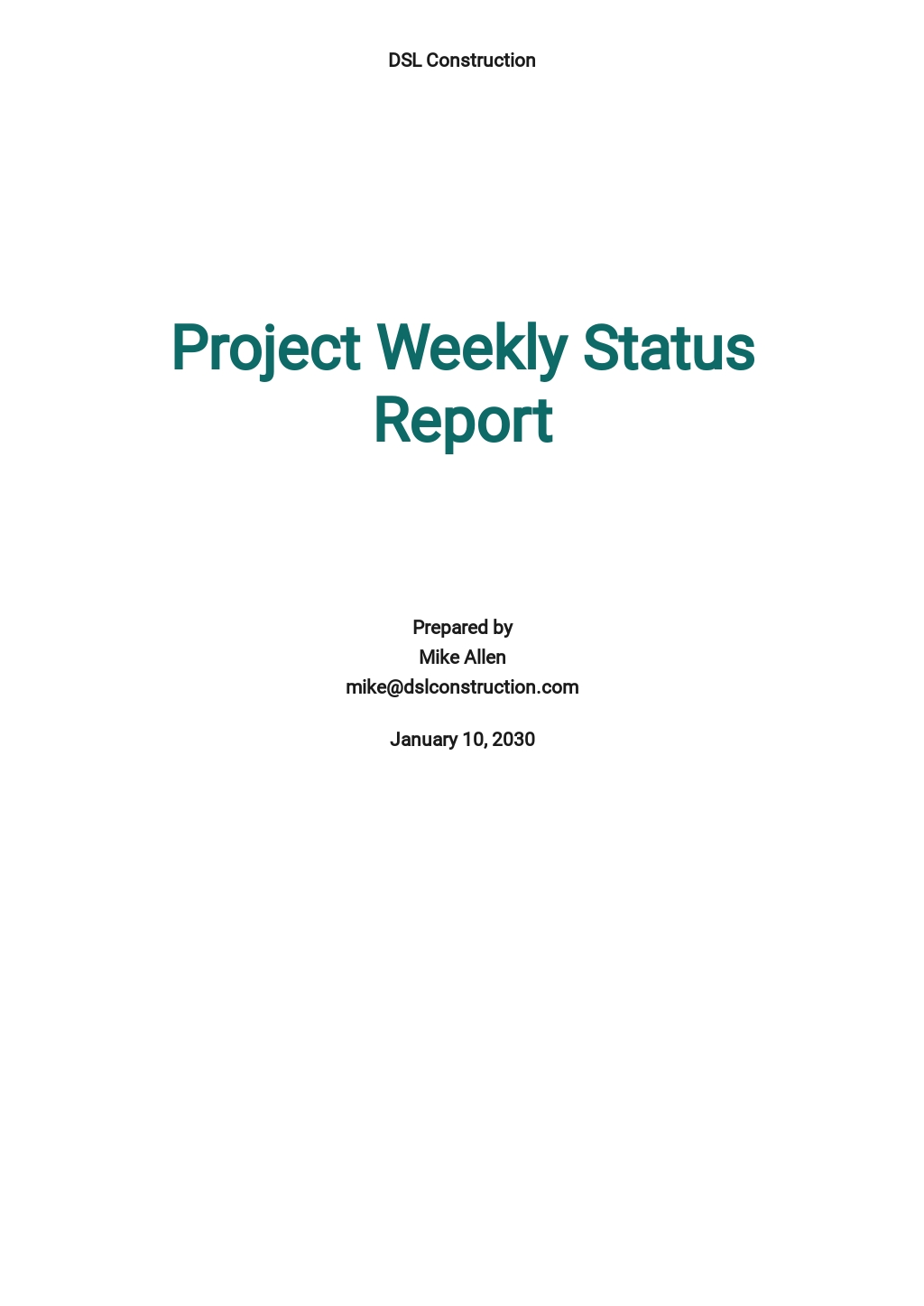 project-status-report-template-google-docs-word-template