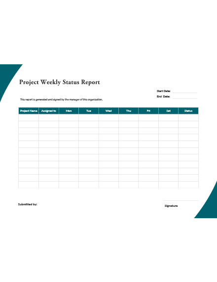 free report templates download ready made template net