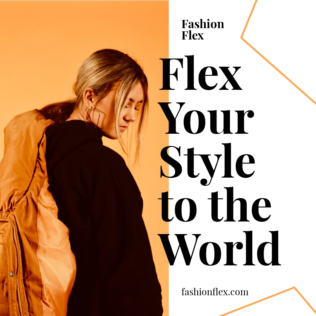 Free Fashion Store Instagram Post Template