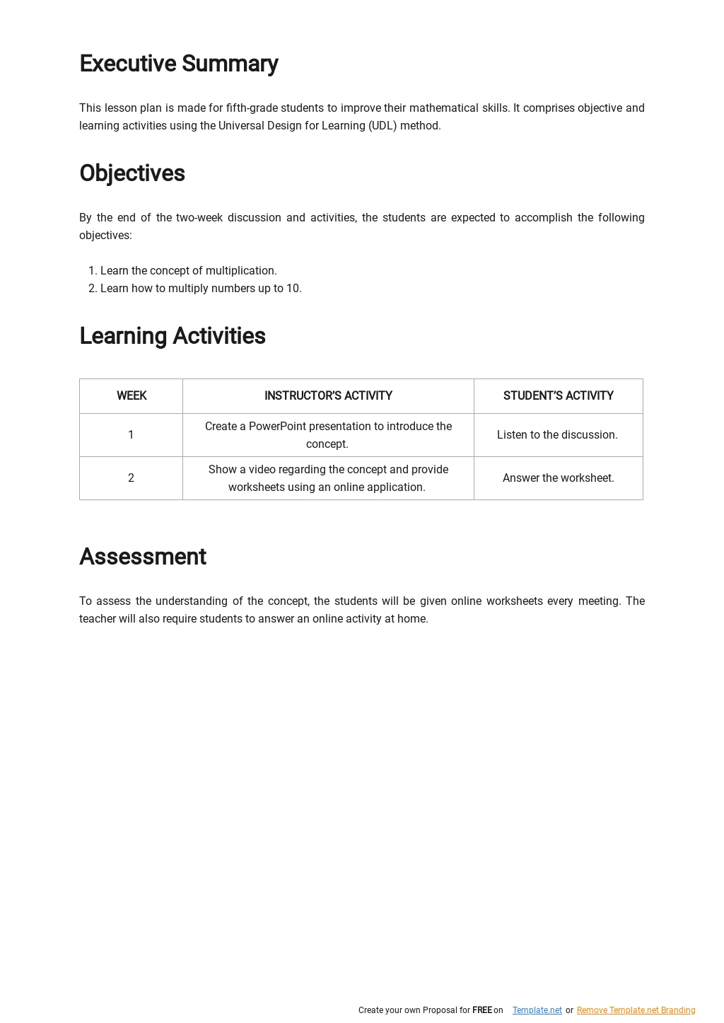 UDL Elementary Lesson Plan Template 1.jpe