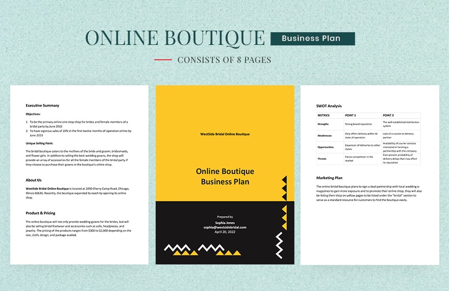 online-boutique-business-plan