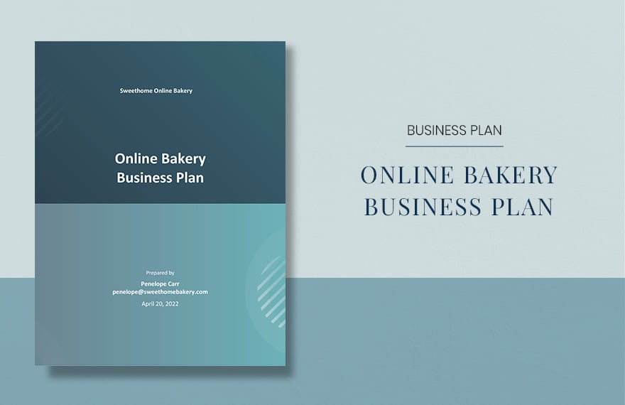 free-online-bakery-business-plan