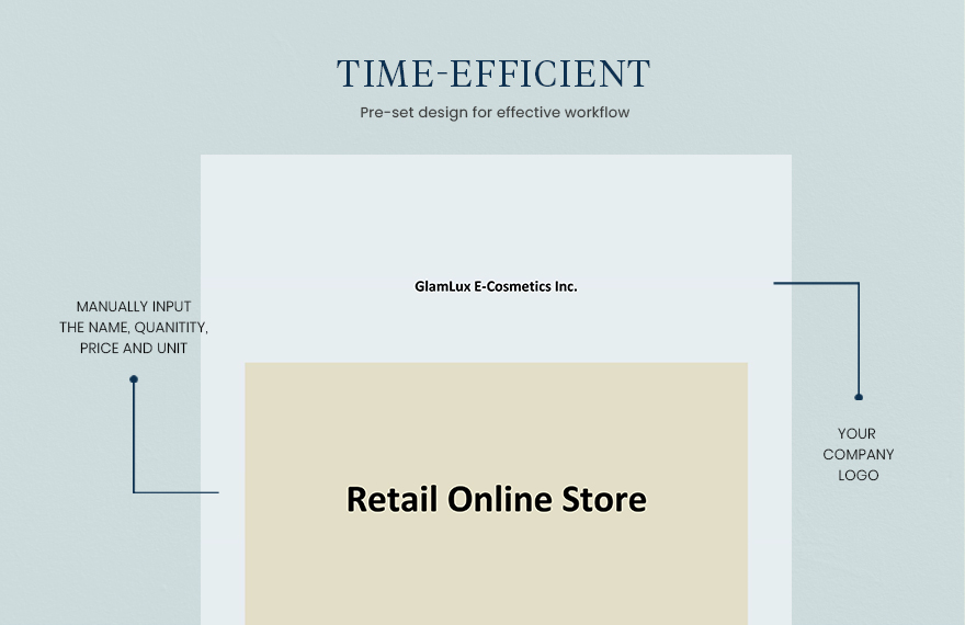 Retail Online Store Business Plan Template