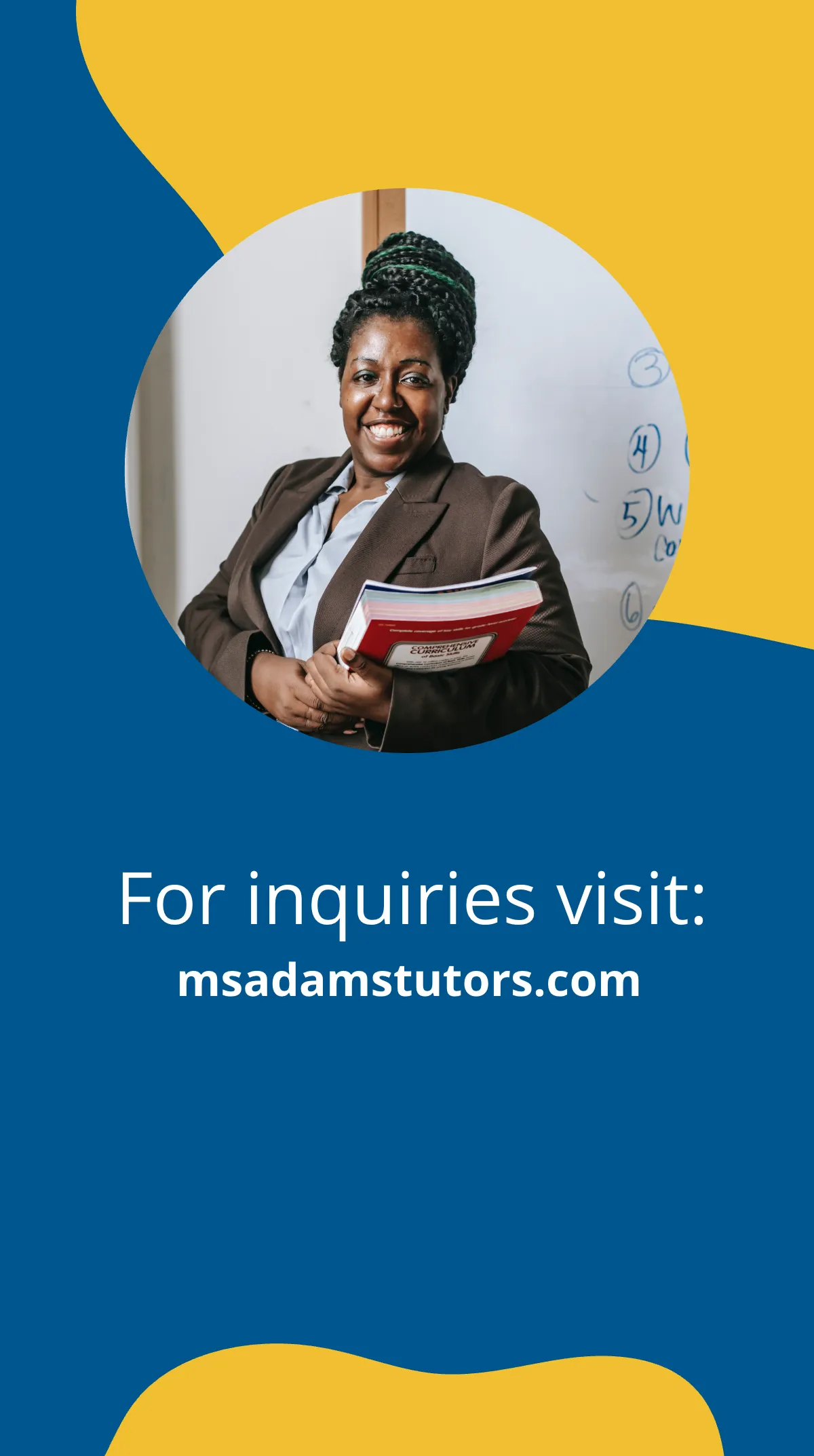 Free Tutoring Service Instagram Story Template to Edit Online