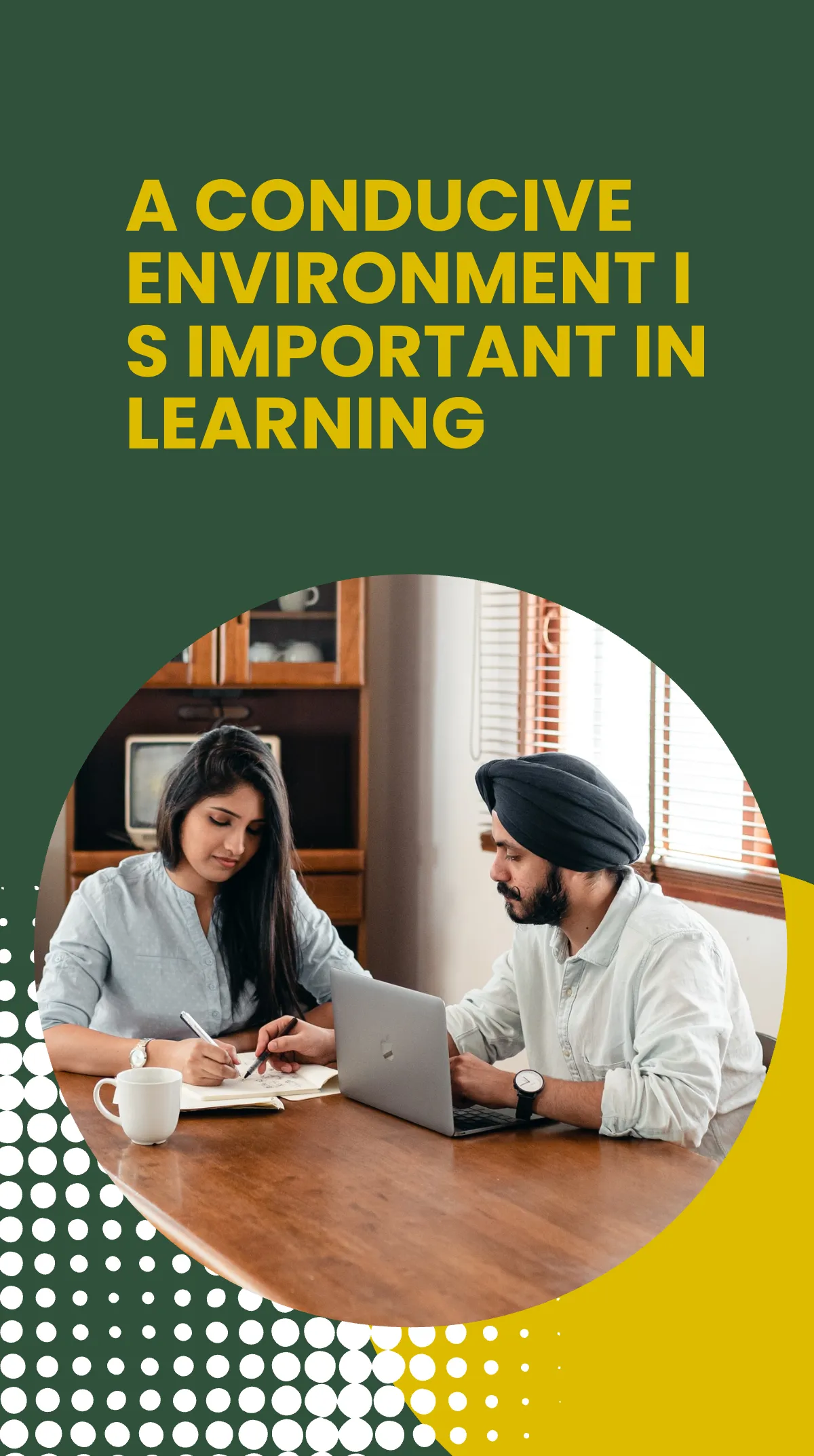 Free Home Tutoring Instagram Story Template to Edit Online