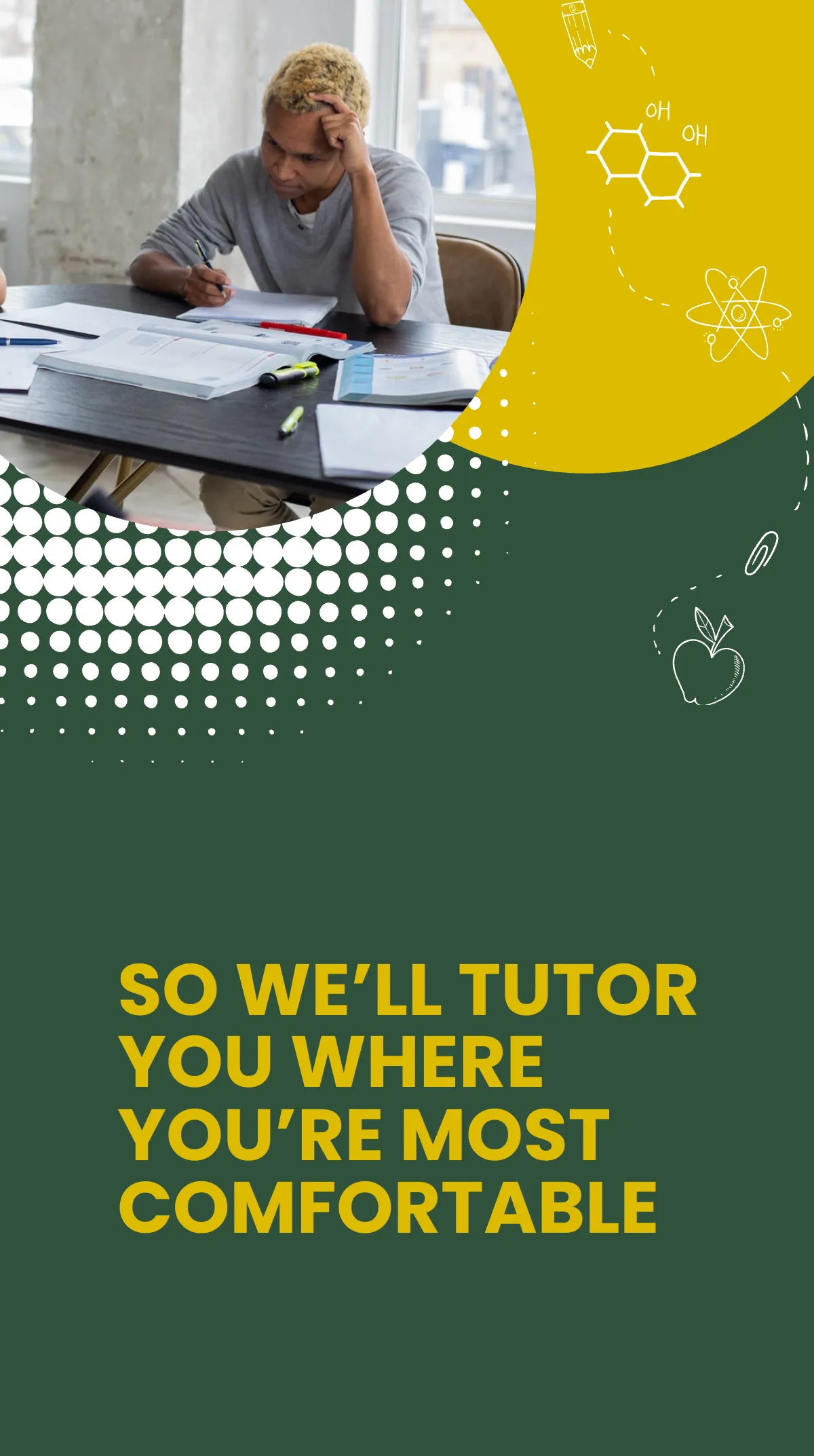 Free Home Tutoring Instagram Story Template to Edit Online
