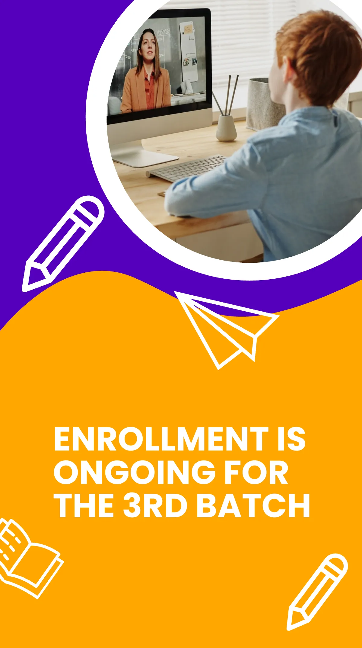 Free Online Tutoring Instagram Story Template to Edit Online