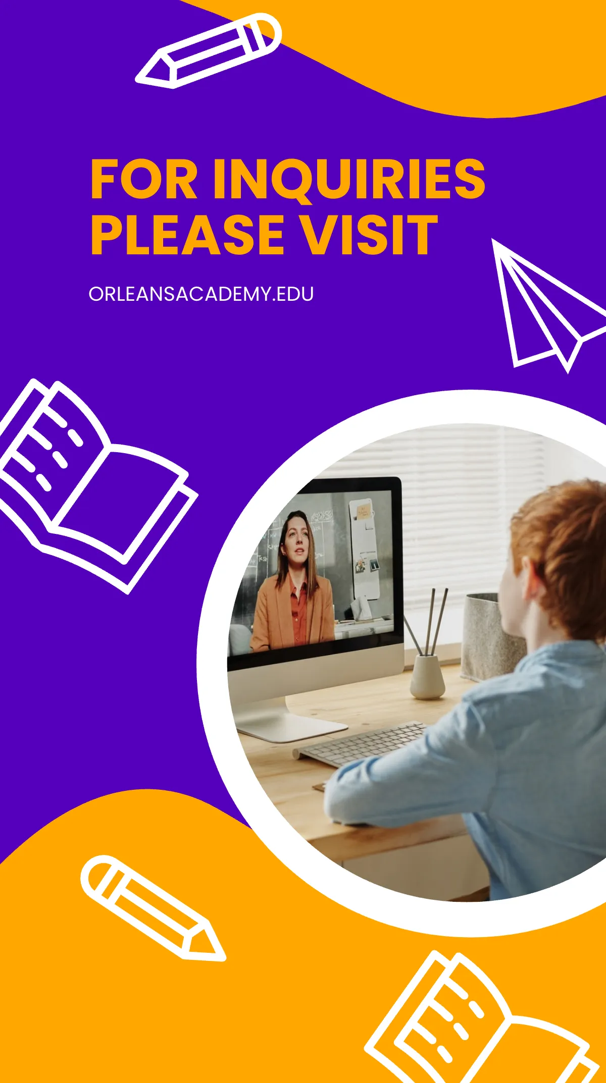 Free Online Tutoring Instagram Story Template to Edit Online