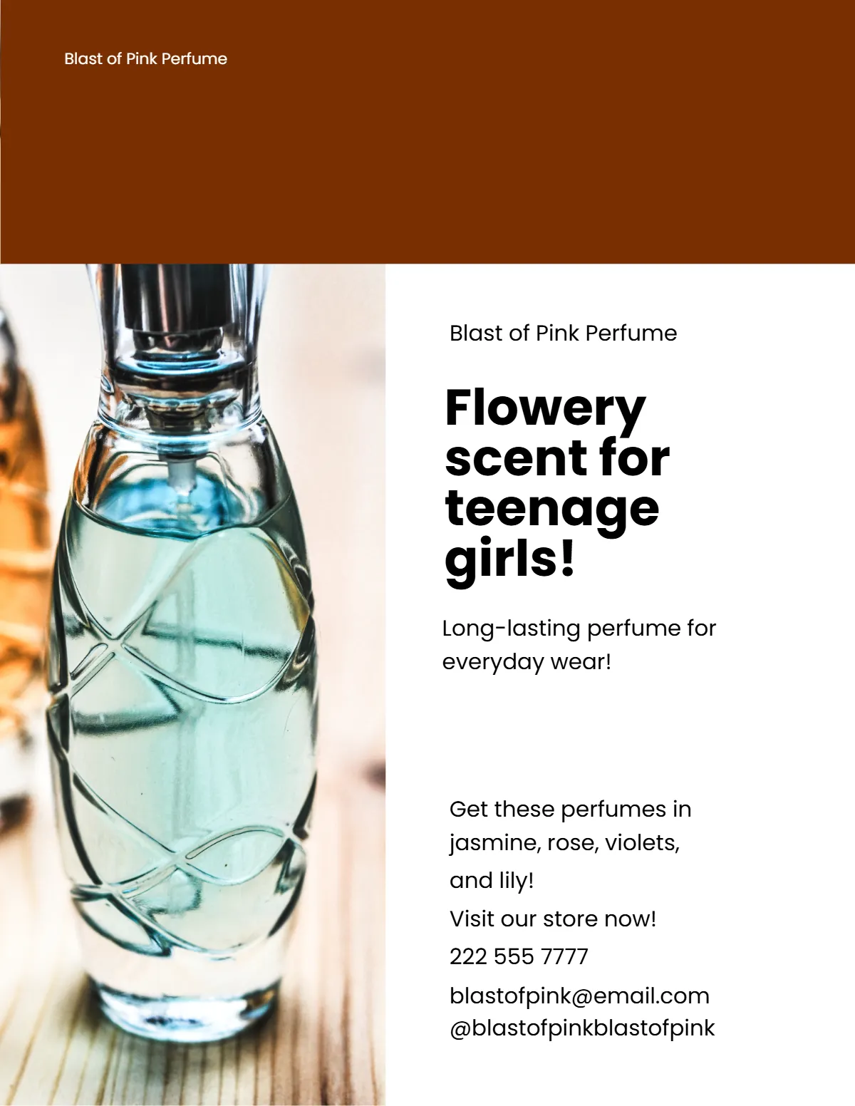 Free Blank Magazine Template to Edit Online