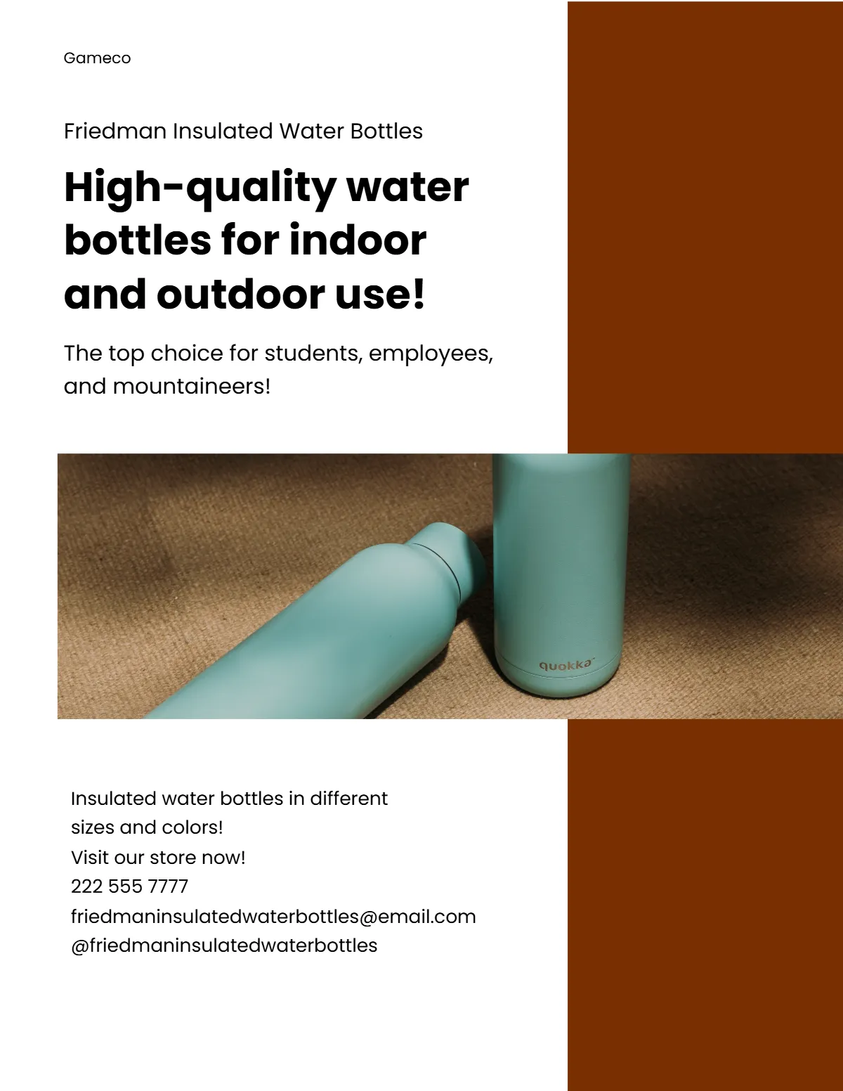 Free Blank Magazine Template to Edit Online